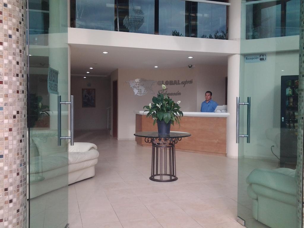 Hotel Global Express Tehuacán Zewnętrze zdjęcie