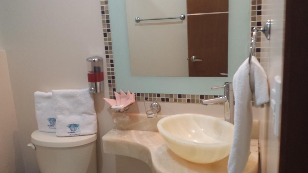 Hotel Global Express Tehuacán Pokój zdjęcie